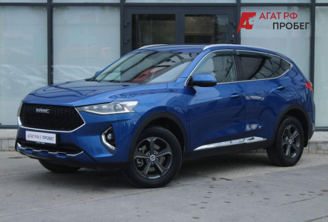 Haval F7 2020 года с пробегом 80 716 км