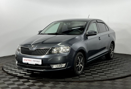 ŠKODA Rapid 2015 года с пробегом 88 771 км