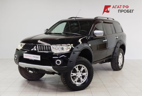 Mitsubishi Pajero Sport 2012 года с пробегом 216 962 км