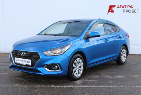 Hyundai Solaris 2017 года с пробегом 65 900 км