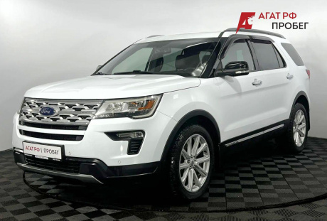 Ford Explorer 2018 года с пробегом 130 686 км