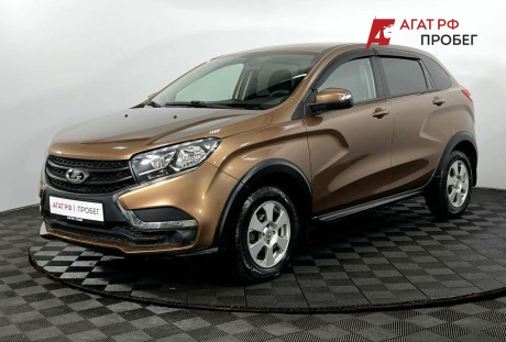 LADA XRAY 2018 года с пробегом 40 618 км