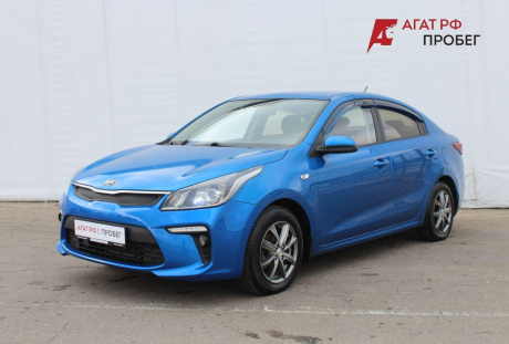 Kia Rio 2019 года с пробегом 120 001 км