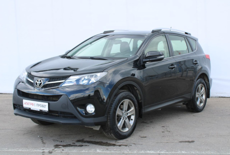 Toyota RAV 4 2015 года с пробегом 185 521 км