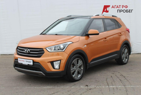 Hyundai Creta 2017 года с пробегом 156 336 км