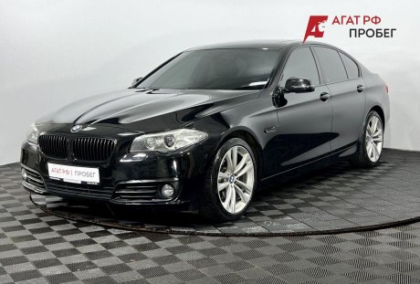 BMW 5 серия 2016 года с пробегом 128 709 км