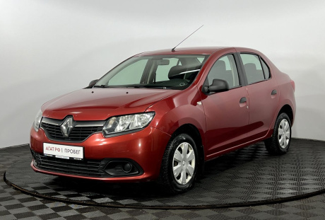 Renault Logan 2017 года с пробегом 102 531 км