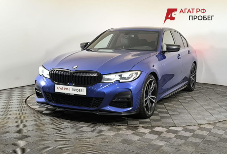 BMW 3 серия 2018 года с пробегом 94 244 км