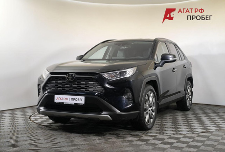 Toyota RAV 4 2021 года с пробегом 88 211 км
