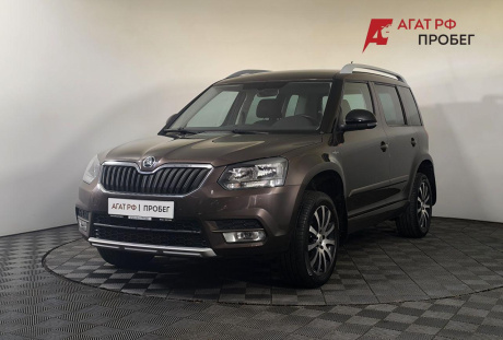 ŠKODA Yeti 2016 года с пробегом 170 475 км