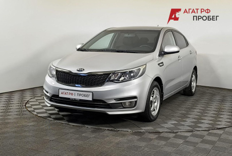Kia Rio 2016 года с пробегом 59 851 км