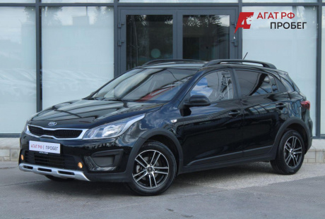 Kia Rio X-Line 2017 года с пробегом 159 639 км
