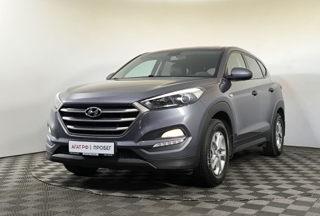 Hyundai Tucson 2016 года с пробегом 181 317 км