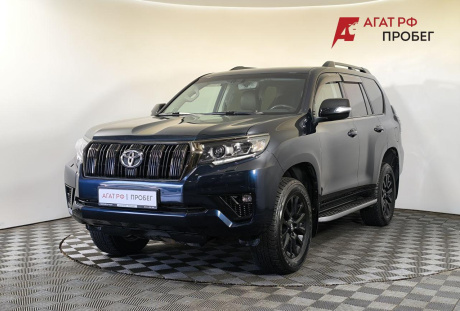 Toyota Land Cruiser Prado 2021 года с пробегом 96 820 км