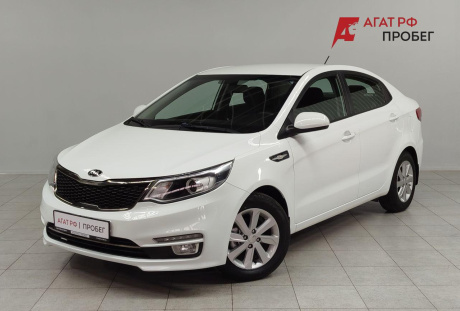 Kia Rio 2017 года с пробегом 93 271 км