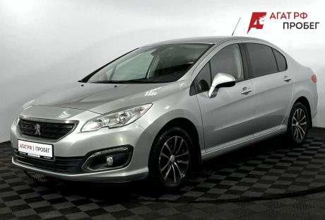 Peugeot 408 2017 года с пробегом 100 757 км