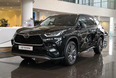 Toyota Highlander 2026 года, параллельный импорт