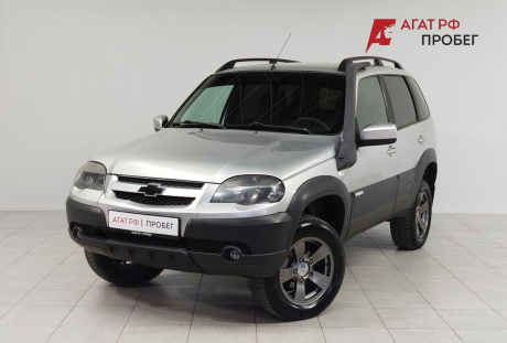 Chevrolet NIVA 2017 года с пробегом 93 667 км