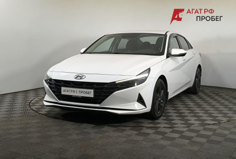 Hyundai Elantra 2021 года с пробегом 91 828 км