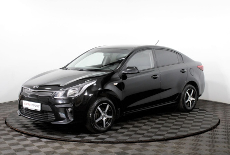 Kia Rio 2019 года с пробегом 97 700 км