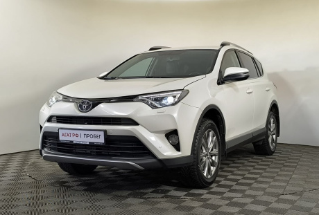 Toyota RAV 4 2017 года с пробегом 137 000 км