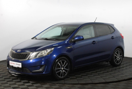 Kia Rio 2014 года с пробегом 152 770 км