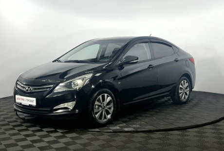 Hyundai Solaris 2015 года с пробегом 70 000 км