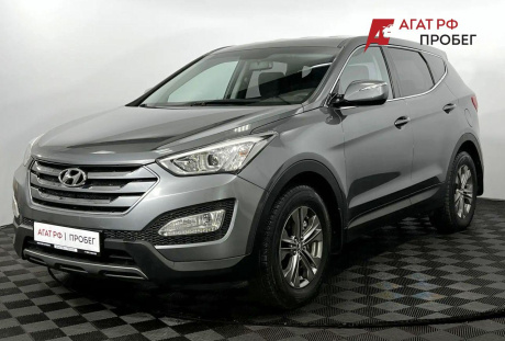 Hyundai Santa Fe 2013 года с пробегом 90 906 км