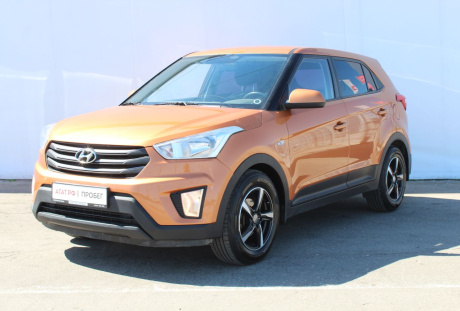 Hyundai Creta 2018 года с пробегом 181 207 км