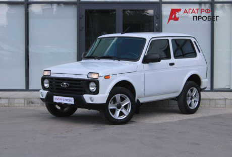 LADA Niva Legend 3 дв. 2024 года с пробегом 53 673 км