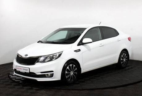 Kia Rio 2016 года с пробегом 122 944 км