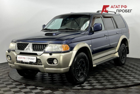 Mitsubishi Pajero Sport 2008 года с пробегом 253 864 км