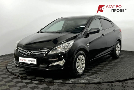 Hyundai Solaris 2014 года с пробегом 167 817 км