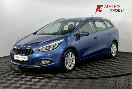 Kia Cee'd 2014 года с пробегом 91 429 км