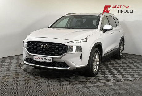 Hyundai Santa Fe 2021 года с пробегом 164 816 км