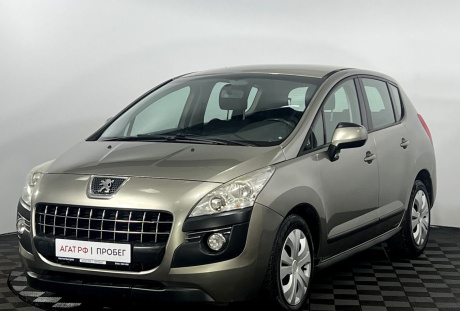Peugeot 3008 2012 года с пробегом 149 310 км