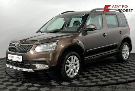 ŠKODA Yeti 2014 года с пробегом 147 739 км