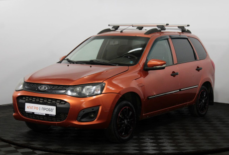 LADA Kalina универсал 2013 года с пробегом 114 138 км