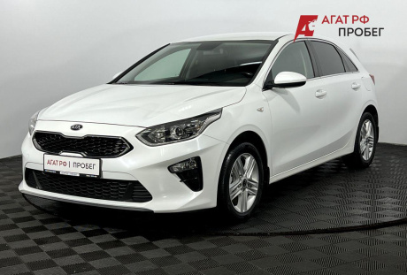 Kia Cee'd 2020 года с пробегом 72 622 км