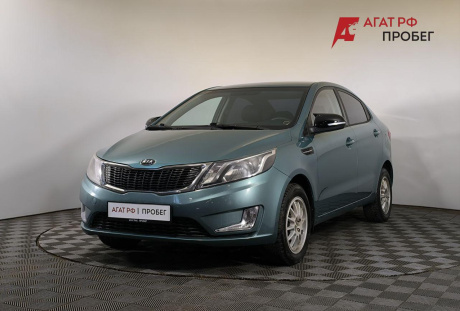 Kia Rio 2011 года с пробегом 217 102 км