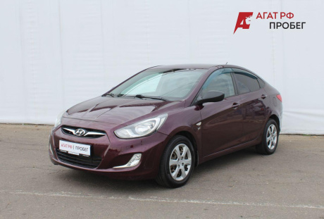 Hyundai Solaris 2014 года с пробегом 157 948 км