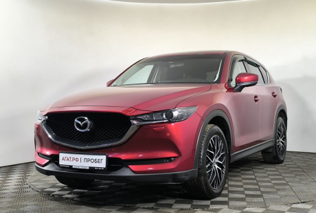 Mazda CX-5 2019 года с пробегом 114 589 км