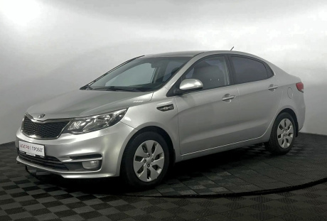 Kia Rio 2015 года с пробегом 134 600 км
