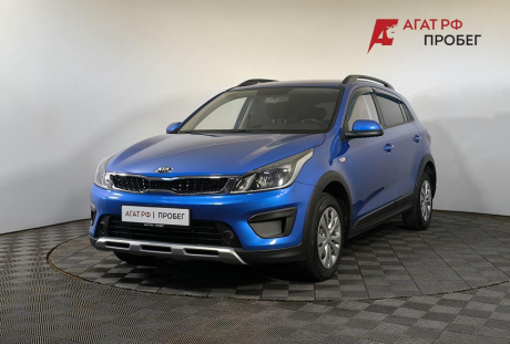 Kia Rio X-Line 2019 года с пробегом 112 561 км