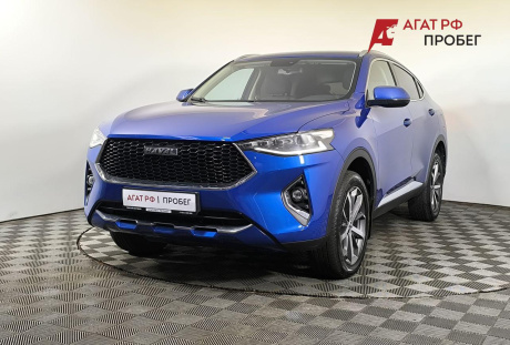 Haval F7x 2020 года с пробегом 104 186 км