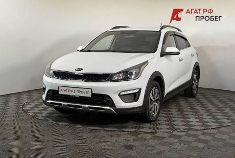 Kia Rio X-Line 2019 года с пробегом 56 899 км