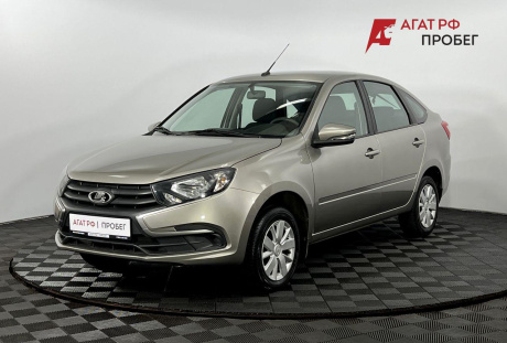 LADA Granta лифтбек 2022 года с пробегом 55 827 км