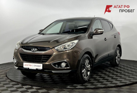 Hyundai ix35 2013 года с пробегом 170 000 км
