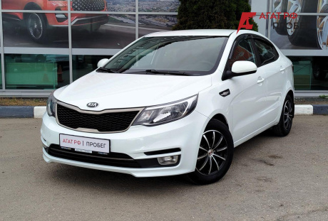 Kia Rio 2016 года с пробегом 98 212 км
