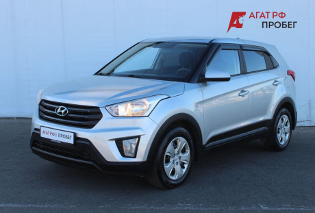 Hyundai Creta 2020 года с пробегом 62 814 км
